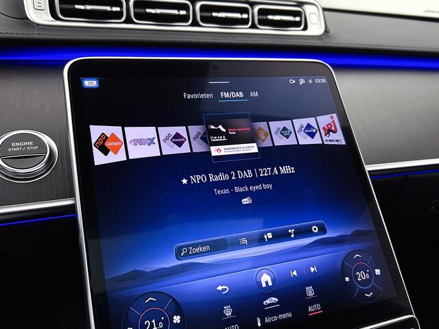 Mercedes-Benz S-KLASSE 580e 4MATIC AMG Plug In Hybride | Nightpakket | Premium Plus Pack | Burmester 3D Sound system | Inclusief 24 maanden MB Certified garantie voor Europa.