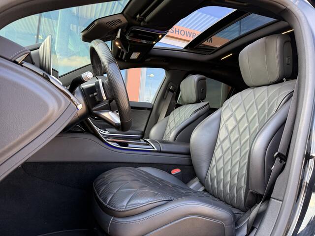 Mercedes-Benz S-KLASSE 580 e 4MATIC AMG | Burmester | Pano | Leder | 360 | Stoelverwarming / Verkoeling | Achterasbesturing | Apple Carplay |