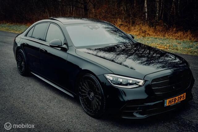 Mercedes-Benz S-KLASSE 580 e 4M 510PK / AMG / 22'' / Burmester / 360°