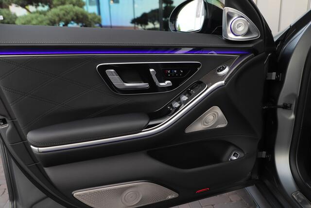 Mercedes-Benz S-KLASSE AMG 63 S E Performance | 802PK | Manufaktur | Achterasbesturing | Businessclass | Burmester High-end | Carbon int+ext | Entertainment | Massage | 2024.