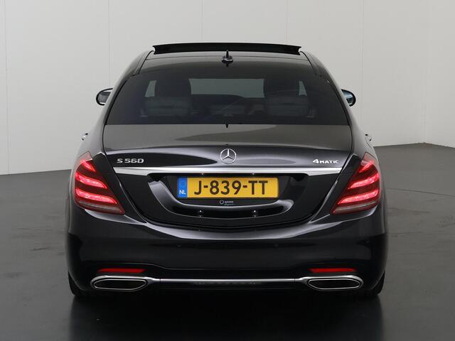 Mercedes-Benz S-KLASSE 560 4Matic Lang Premium Plus | Burmester | Beige leer | Executive pakket | Entertainment achter | AMG | Panoramadak |