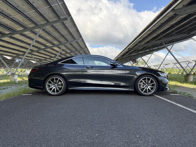Mercedes-Benz S-KLASSE Coupé 450 4MATIC Premium | AMG line | Panoramadak | Burmester | Stoelverwarming/ventilatie | Rijassistentie pakket | Head-up display | 360 camera |
