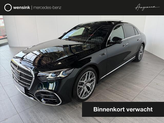 Mercedes-Benz S-KLASSE 580e 4MATIC Lang | Premium Plus | Exclusief Pakket | AMG-line | Comfort plus pakket | Warmtecomfortpakket Plus |