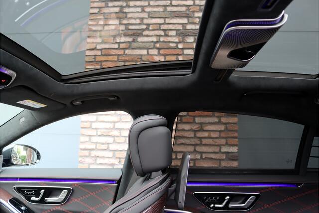 Mercedes-Benz S-KLASSE AMG 63 S E Performance 'Edition 1' | 802pk | Keramisch | Burmester High End | Chauffeurspakket | Massage V+A | Entertainmentpakket Achter | Achterasbesturing | Stoelventilatie V+A | Vlakkenverwarming | Zonweringspakket |
