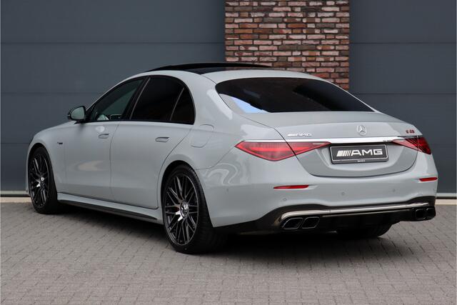 Mercedes-Benz S-KLASSE AMG 63 S E Performance 'Edition 1' | 802pk | Keramisch | Burmester High End | Chauffeurspakket | Massage V+A | Entertainmentpakket Achter | Achterasbesturing | Stoelventilatie V+A | Vlakkenverwarming | Zonweringspakket |