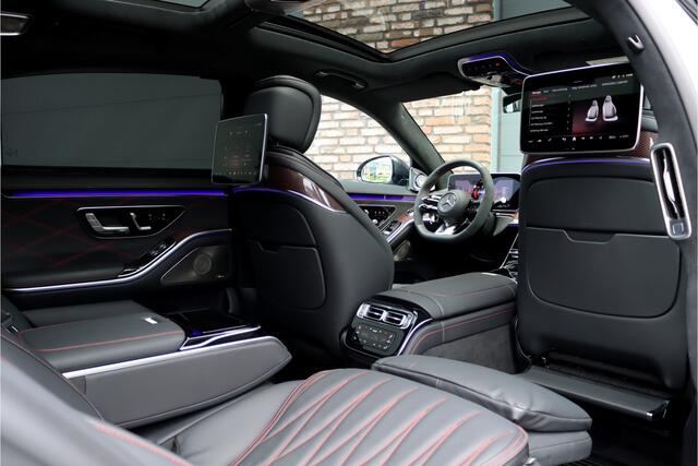 Mercedes-Benz S-KLASSE AMG 63 S E Performance 'Edition 1' | 802pk | Keramisch | Burmester High End | Chauffeurspakket | Massage V+A | Entertainmentpakket Achter | Achterasbesturing | Stoelventilatie V+A | Vlakkenverwarming | Zonweringspakket |