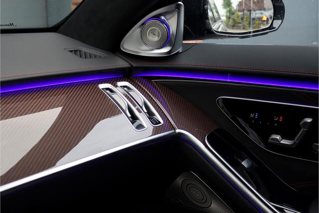 Mercedes-Benz S-KLASSE AMG 63 S E Performance 'Edition 1' | 802pk | Keramisch | Burmester High End | Chauffeurspakket | Massage V+A | Entertainmentpakket Achter | Achterasbesturing | Stoelventilatie V+A | Vlakkenverwarming | Zonweringspakket |