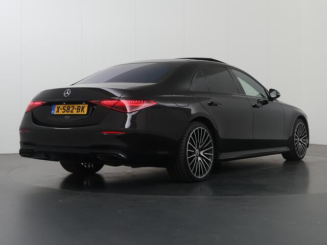 Mercedes-Benz S-KLASSE 580 e Lang AMG Line | Night | Panoramadak | High End Burmester | Exclusief pakket | Massage voor en achter | High end entertainment |
