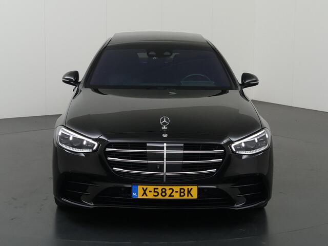 Mercedes-Benz S-KLASSE 580 e Lang AMG Line | Night | Panoramadak | High End Burmester | Exclusief pakket | Massage voor en achter | High end entertainment |