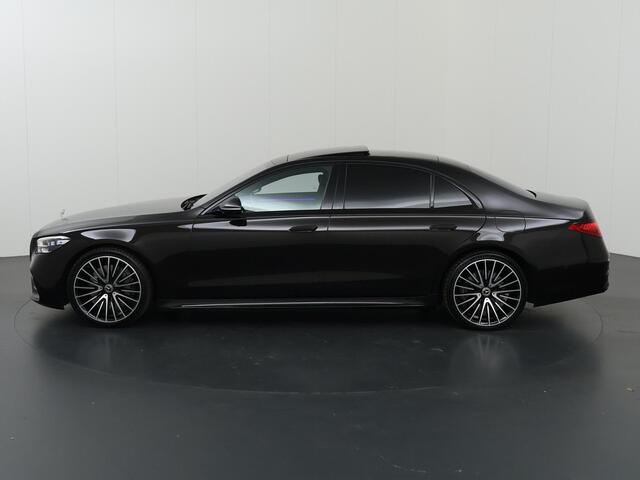 Mercedes-Benz S-KLASSE 580 e Lang AMG Line | Night | Panoramadak | High End Burmester | Exclusief pakket | Massage voor en achter | High end entertainment |