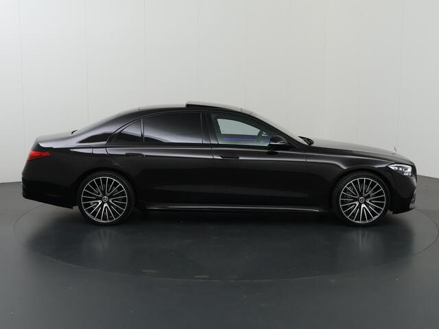Mercedes-Benz S-KLASSE 580 e Lang AMG Line | Night | Panoramadak | High End Burmester | Exclusief pakket | Massage voor en achter | High end entertainment |