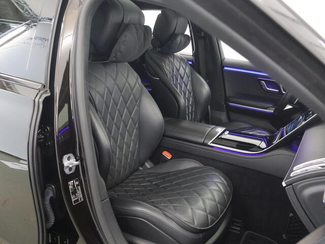 Mercedes-Benz S-KLASSE 580 e Lang AMG Line | Night | Panoramadak | High End Burmester | Exclusief pakket | Massage voor en achter | High end entertainment |