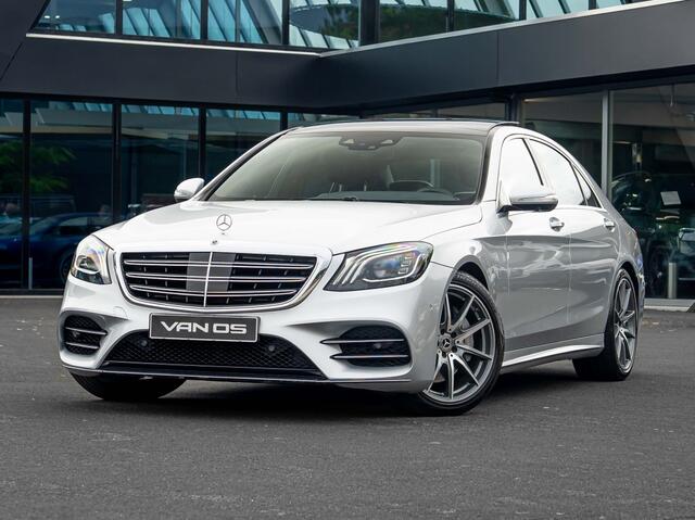Mercedes-Benz S-KLASSE Limousine S 400d Lang 4MATIC AMG Line | Facelift | Rij-assistentiepakket plus
