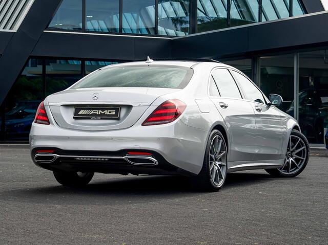 Mercedes-Benz S-KLASSE Limousine S 400d Lang 4MATIC AMG Line | Facelift | Rij-assistentiepakket plus