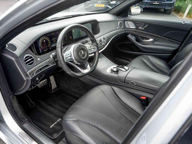 Mercedes-Benz S-KLASSE Limousine S 400d Lang 4MATIC AMG Line | Facelift | Rij-assistentiepakket plus