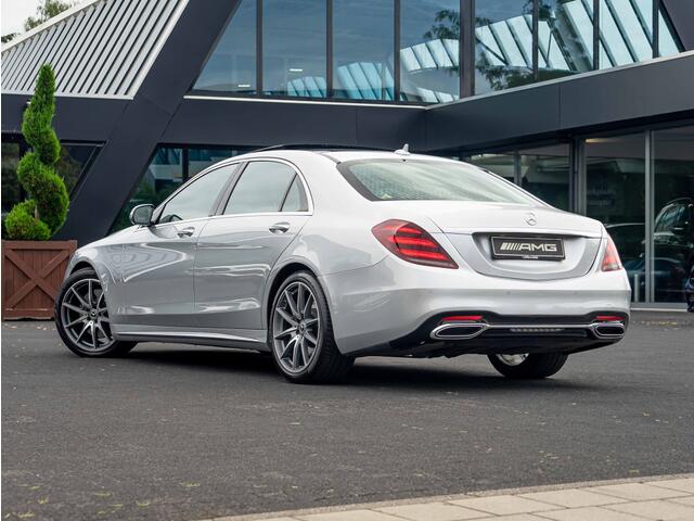Mercedes-Benz S-KLASSE Limousine S 400d Lang 4MATIC AMG Line | Facelift | Rij-assistentiepakket plus