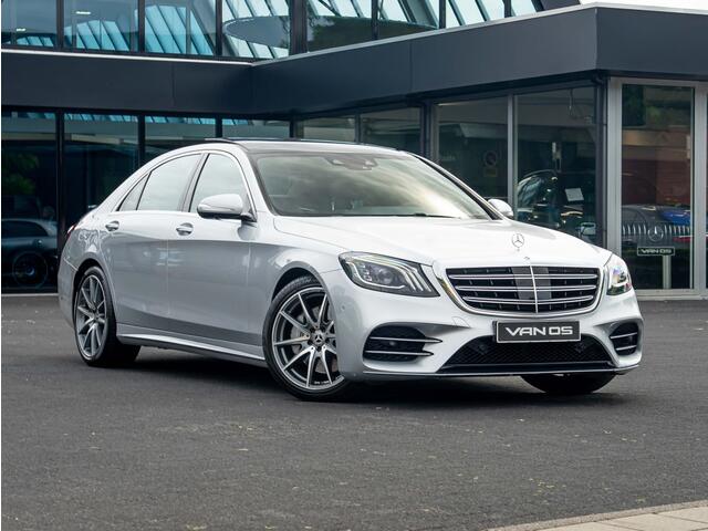 Mercedes-Benz S-KLASSE Limousine S 400d Lang 4MATIC AMG Line | Facelift | Rij-assistentiepakket plus