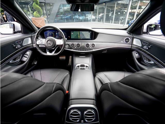 Mercedes-Benz S-KLASSE Limousine S 400d Lang 4MATIC AMG Line | Facelift | Rij-assistentiepakket plus