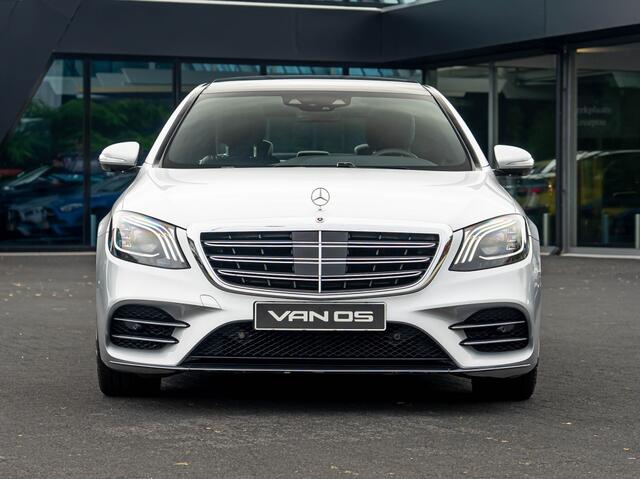 Mercedes-Benz S-KLASSE Limousine S 400d Lang 4MATIC AMG Line | Facelift | Rij-assistentiepakket plus