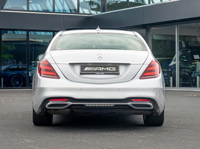 Mercedes-Benz S-KLASSE Limousine S 400d Lang 4MATIC AMG Line | Facelift | Rij-assistentiepakket plus