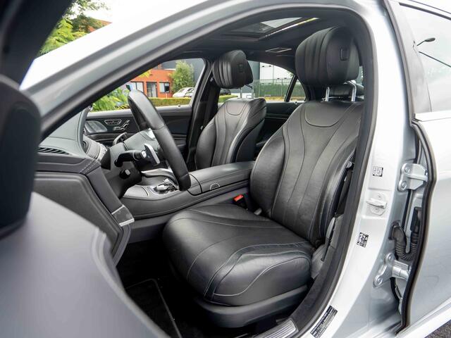 Mercedes-Benz S-KLASSE Limousine S 400d Lang 4MATIC AMG Line | Facelift | Rij-assistentiepakket plus