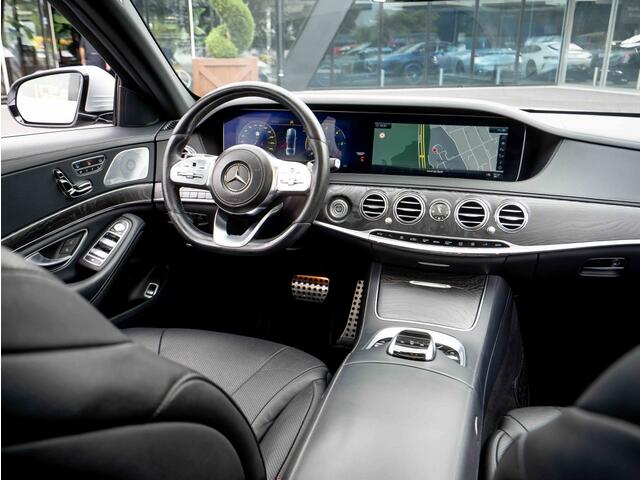 Mercedes-Benz S-KLASSE Limousine S 400d Lang 4MATIC AMG Line | Facelift | Rij-assistentiepakket plus