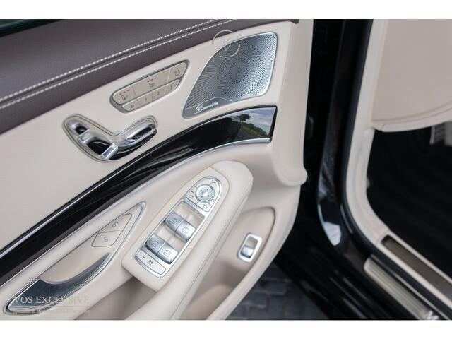 Mercedes-Benz S-KLASSE 350d 4-M Lang AMG Plus Rij-assistentie Plus|4xMassage/stoelkoeling|Entertainment|Softclose|20"|HUD|Keyless|360°|New Service
