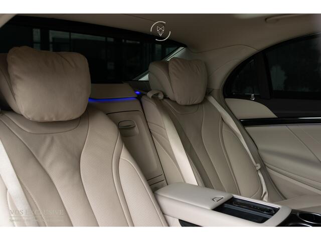 Mercedes-Benz S-KLASSE 350d 4-M Lang AMG Plus Rij-assistentie Plus|4xMassage/stoelkoeling|Entertainment|Softclose|20"|HUD|Keyless|360°|New Service
