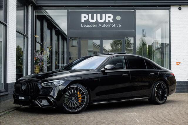 Mercedes-Benz S-KLASSE AMG 63 S E Performance Pano - Burmester 3D - Luchtvering - Achterasbesturing