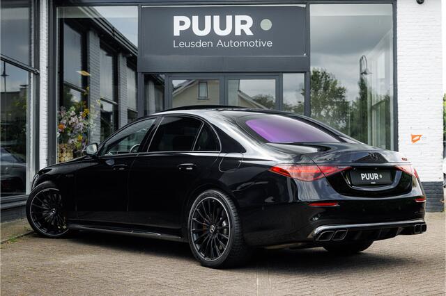Mercedes-Benz S-KLASSE AMG 63 S E Performance Pano - Burmester 3D - Luchtvering - Achterasbesturing