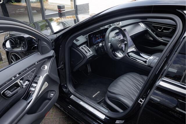 Mercedes-Benz S-KLASSE AMG 63 S E Performance Pano - Burmester 3D - Luchtvering - Achterasbesturing