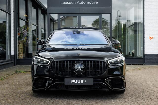 Mercedes-Benz S-KLASSE AMG 63 S E Performance Pano - Burmester 3D - Luchtvering - Achterasbesturing