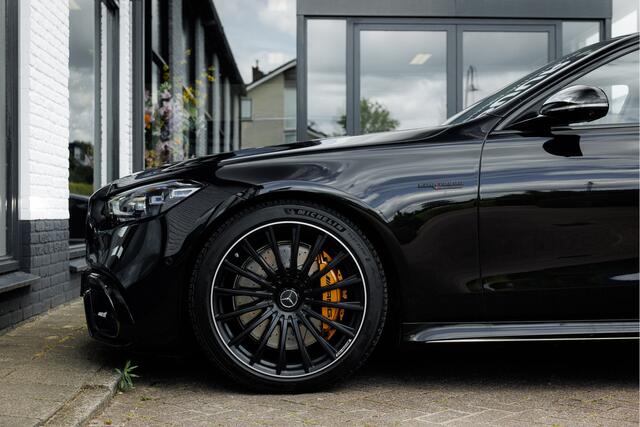 Mercedes-Benz S-KLASSE AMG 63 S E Performance Pano - Burmester 3D - Luchtvering - Achterasbesturing