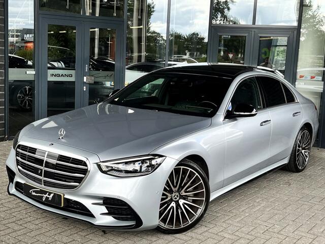 Mercedes-Benz S-KLASSE 400D 4MATIC AMG LINE - PANO - BURMESTER - 21 INCH