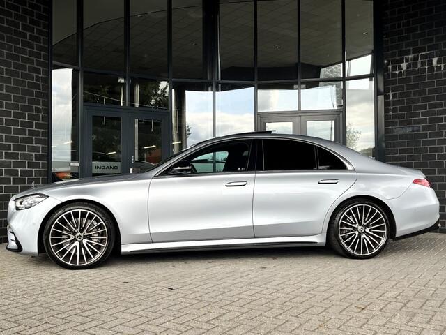Mercedes-Benz S-KLASSE 400D 4MATIC AMG LINE - PANO - BURMESTER - 21 INCH
