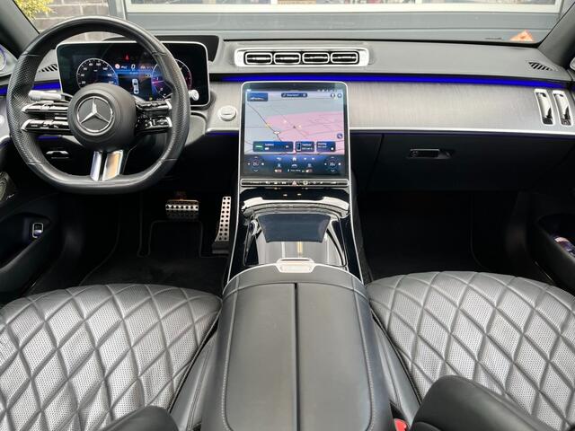 Mercedes-Benz S-KLASSE 400D 4MATIC AMG LINE - PANO - BURMESTER - 21 INCH