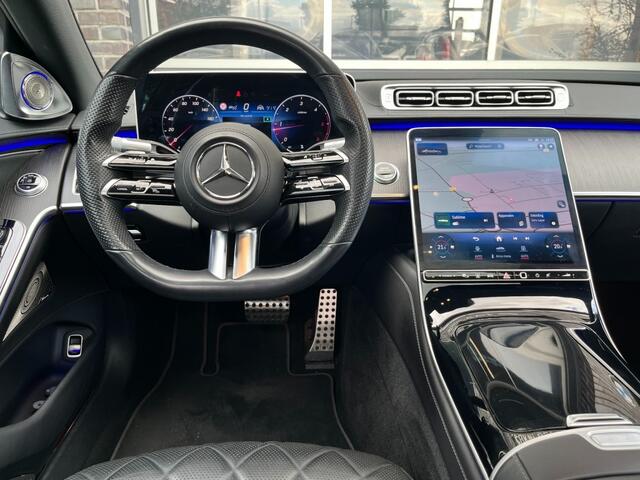 Mercedes-Benz S-KLASSE 400D 4MATIC AMG LINE - PANO - BURMESTER - 21 INCH