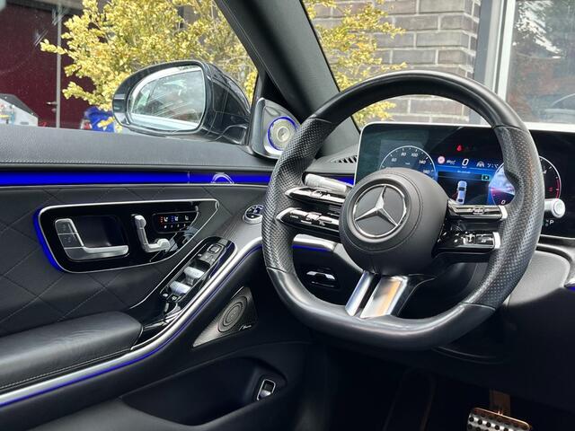 Mercedes-Benz S-KLASSE 400D 4MATIC AMG LINE - PANO - BURMESTER - 21 INCH