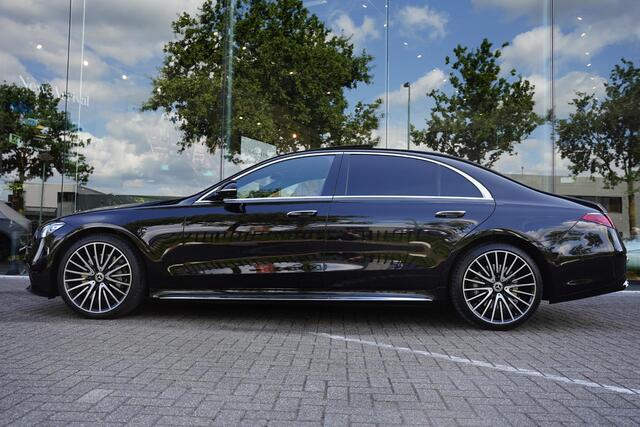 Mercedes-Benz S-KLASSE 400 D 4-Matic Lang AMG Line / Exclusive / Burmester / Panoramadak