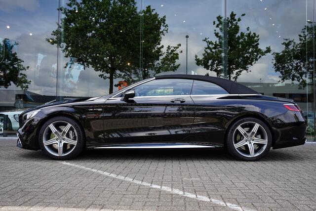 Mercedes-Benz S-KLASSE Cabriolet AMG 63 4-Matic / Nachtzicht / Burmester