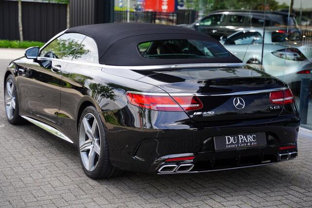 Mercedes-Benz S-KLASSE Cabriolet AMG 63 4-Matic / Nachtzicht / Burmester