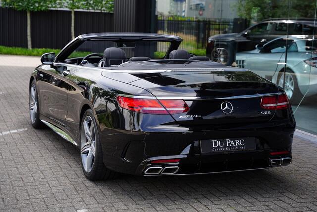 Mercedes-Benz S-KLASSE Cabriolet AMG 63 4-Matic / Nachtzicht / Burmester