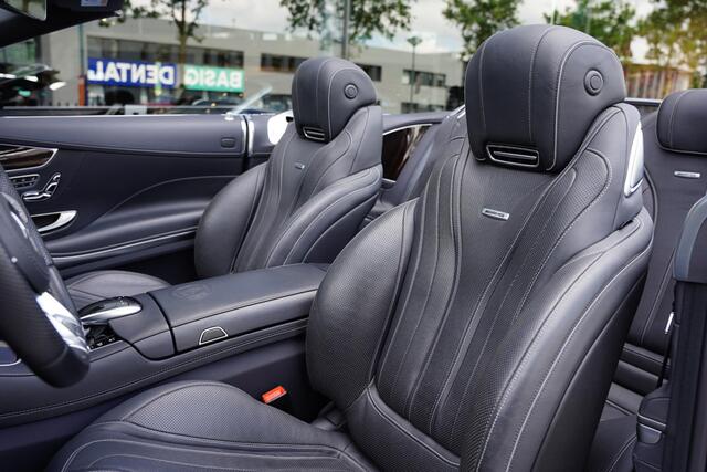 Mercedes-Benz S-KLASSE Cabriolet AMG 63 4-Matic / Nachtzicht / Burmester
