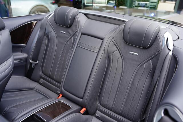 Mercedes-Benz S-KLASSE Cabriolet AMG 63 4-Matic / Nachtzicht / Burmester