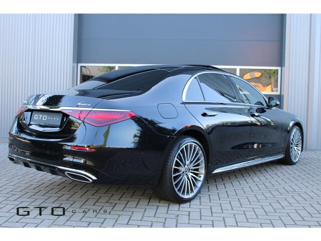 Mercedes-Benz S-KLASSE 400d 4MATIC Lang AMG Line Burmester /Keyless/Massage/Surround/Exclusive/BTW