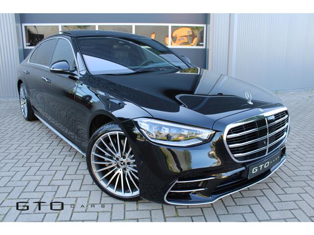 Mercedes-Benz S-KLASSE 400d 4MATIC Lang AMG Line Burmester /Keyless/Massage/Surround/Exclusive/BTW