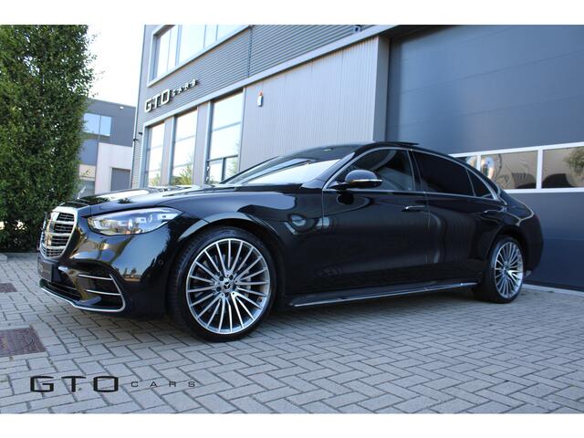 Mercedes-Benz S-KLASSE 400d 4MATIC Lang AMG Line Burmester /Keyless/Massage/Surround/Exclusive/BTW