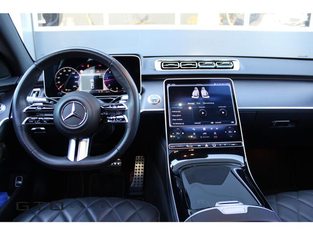 Mercedes-Benz S-KLASSE 400d 4MATIC Lang AMG Line Burmester /Keyless/Massage/Surround/Exclusive/BTW