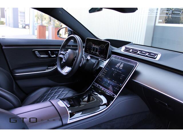 Mercedes-Benz S-KLASSE 400d 4MATIC Lang AMG Line Burmester /Keyless/Massage/Surround/Exclusive/BTW