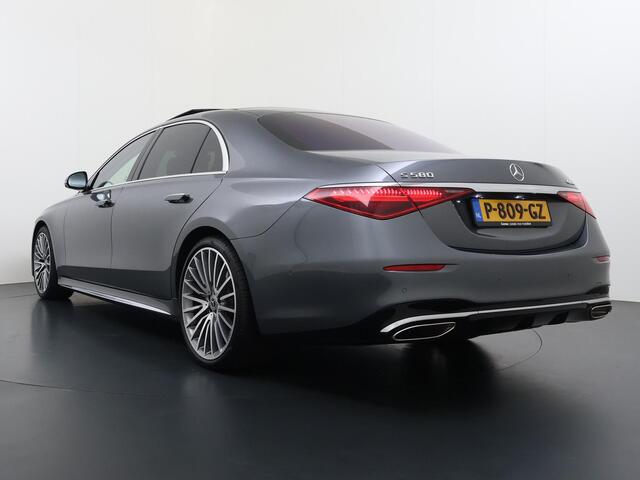 Mercedes-Benz S-KLASSE 580 4MATIC Lang AMG Line | Burmester 4D | HUD | Pano | Stoelventilatie